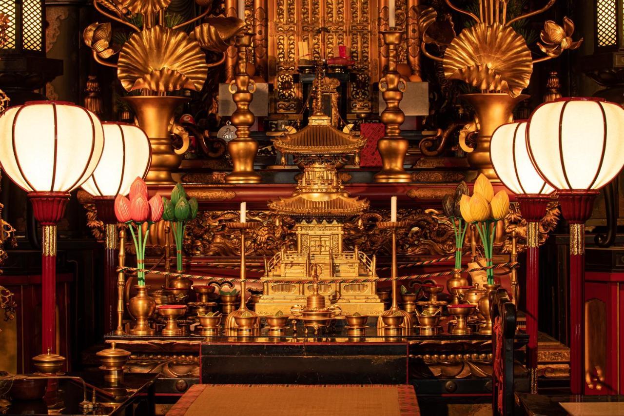 Отель Koyasan Shukubo Yochiin Экстерьер фото