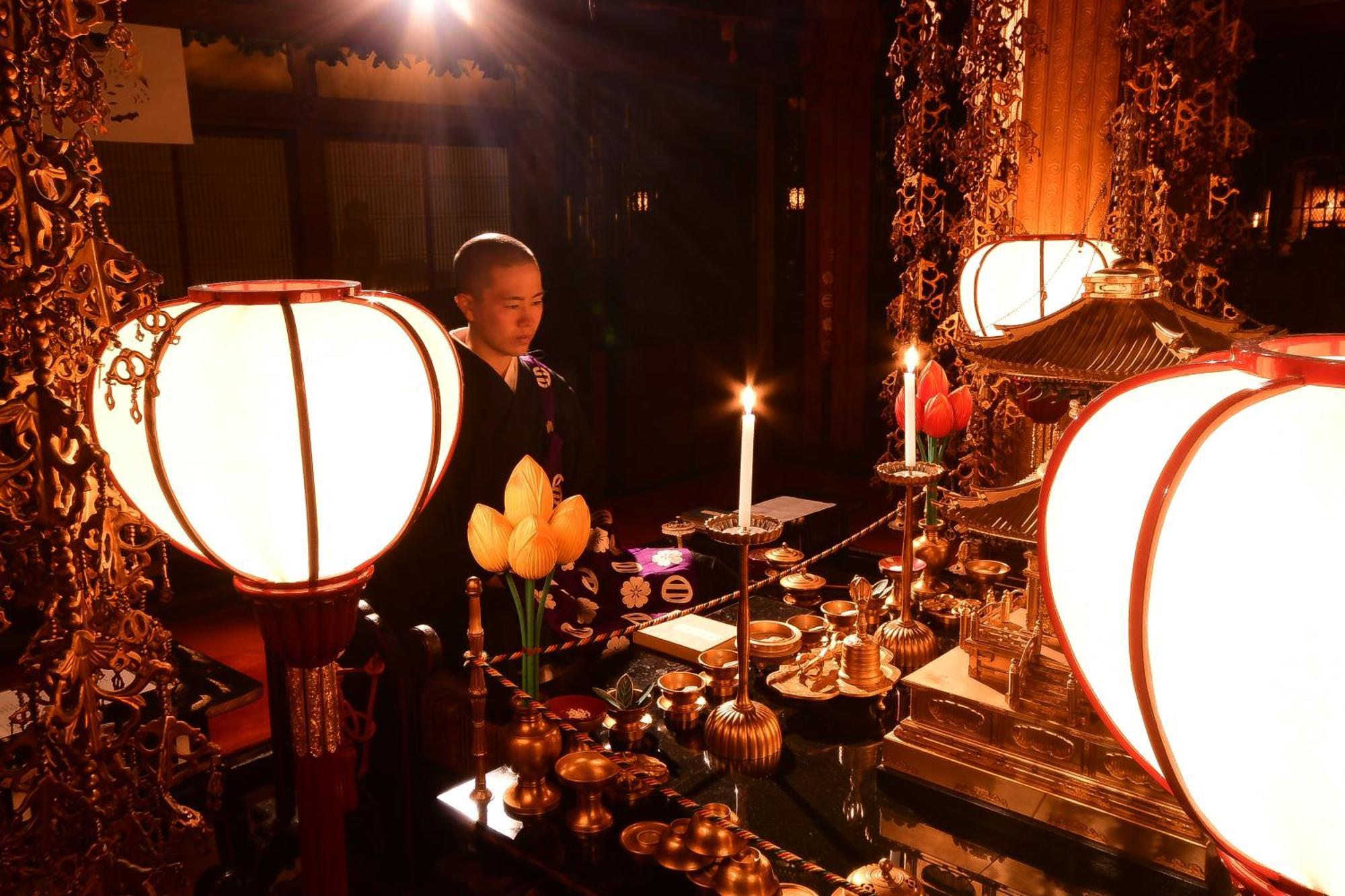 Отель Koyasan Shukubo Yochiin Экстерьер фото