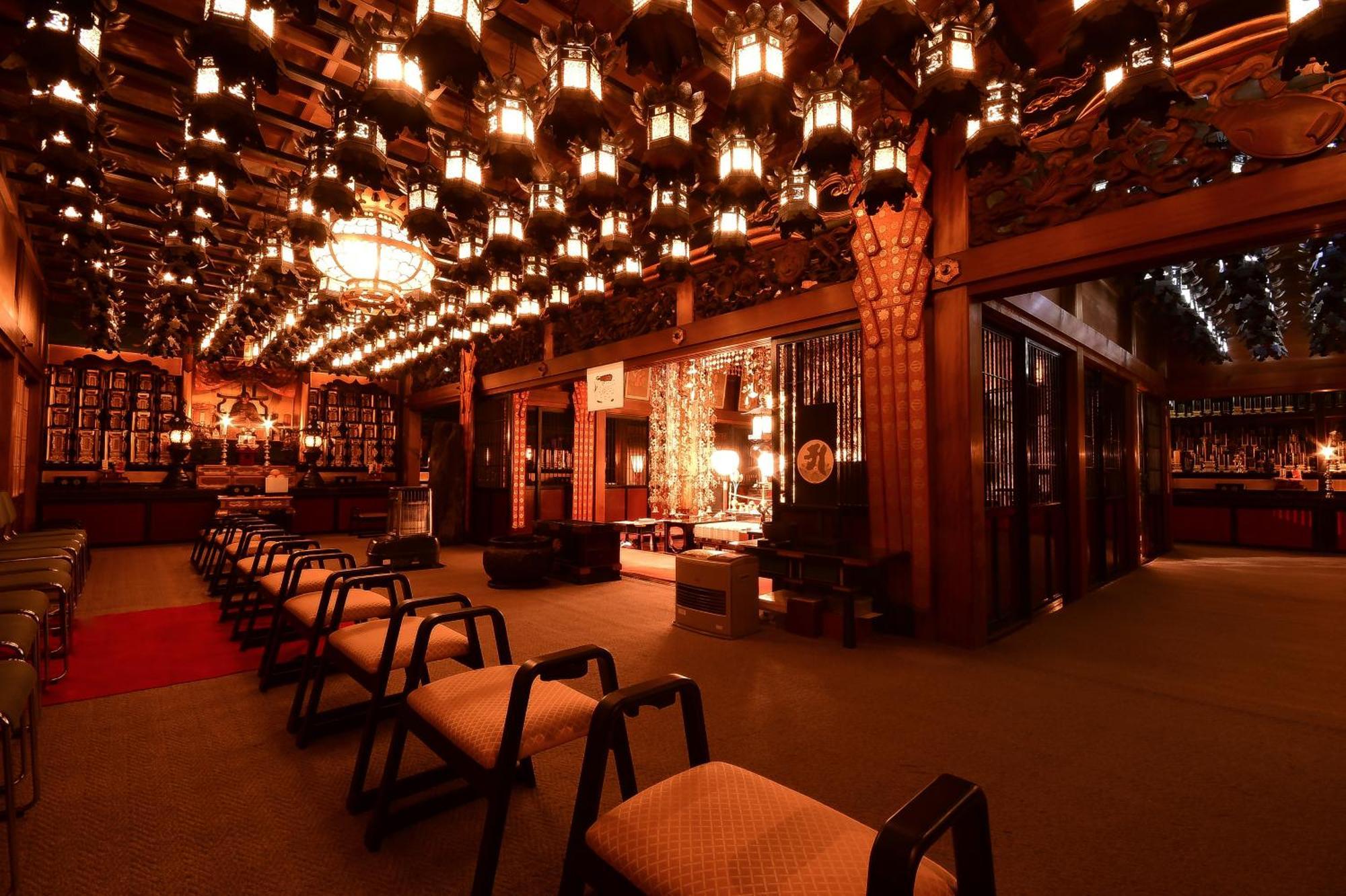 Отель Koyasan Shukubo Yochiin Экстерьер фото