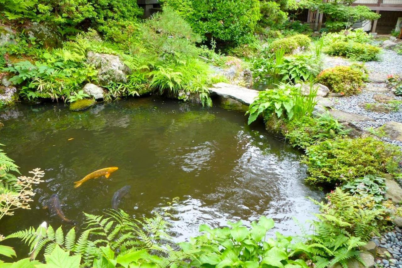 Отель Koyasan Shukubo Yochiin Экстерьер фото